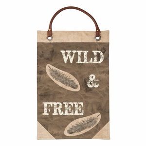 Wall Art Canvas Wild Free Boho Western Home Decor